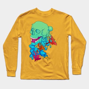 Overwhelmed Long Sleeve T-Shirt